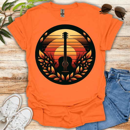 Sunset Strings Tee