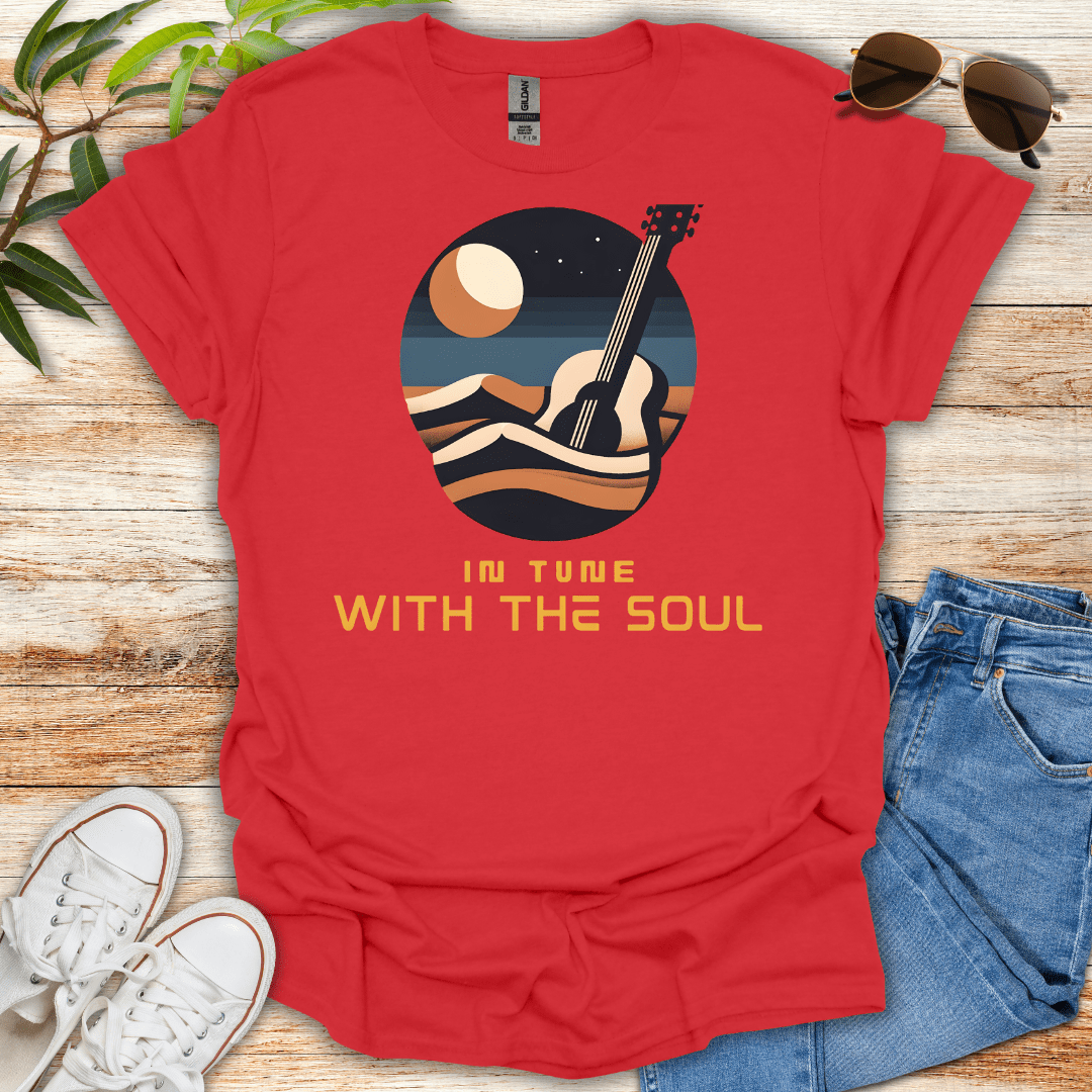 In Tune with the Soul Tee