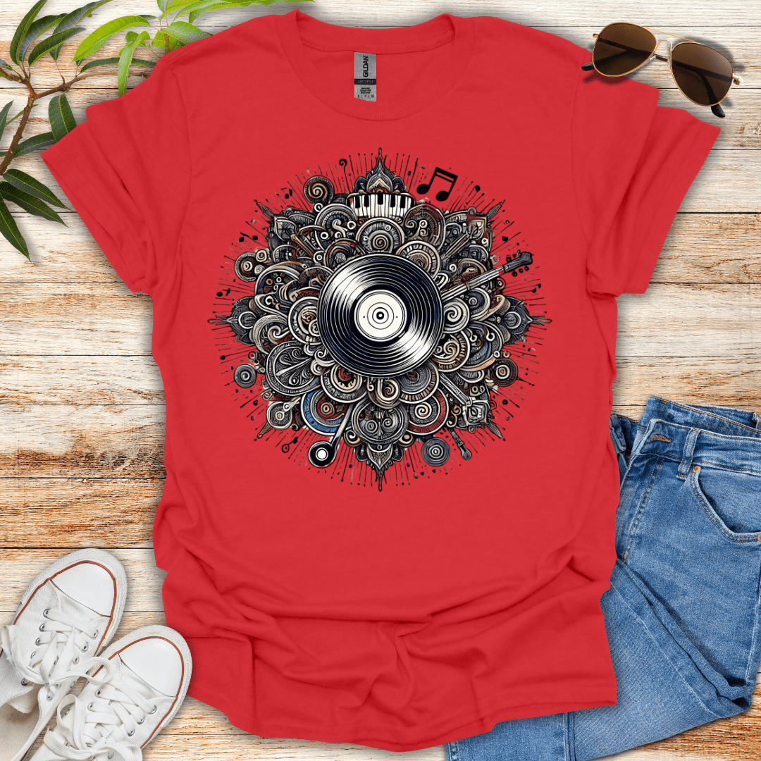 Music Mandala Tee