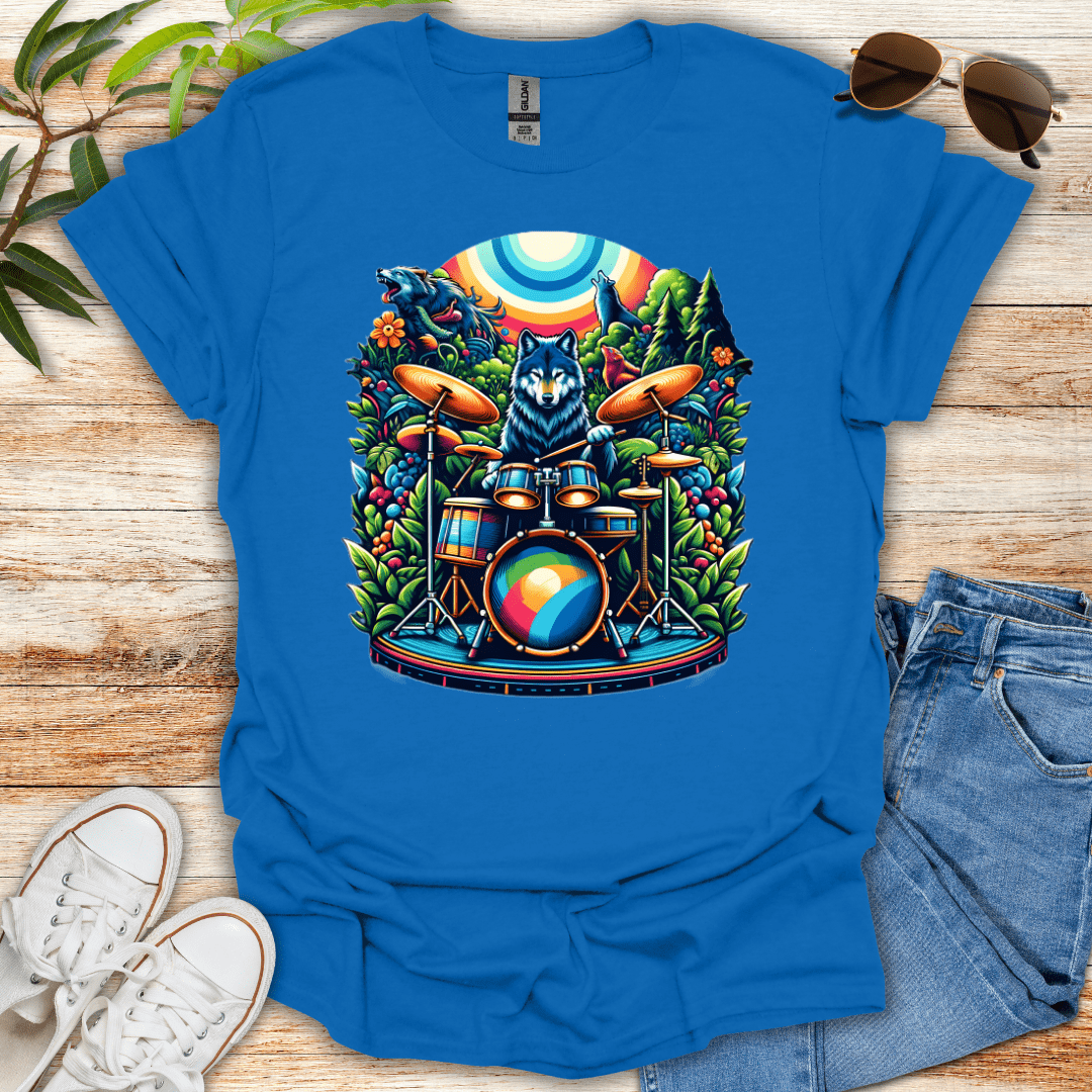 Rhythms of the Wild Tee