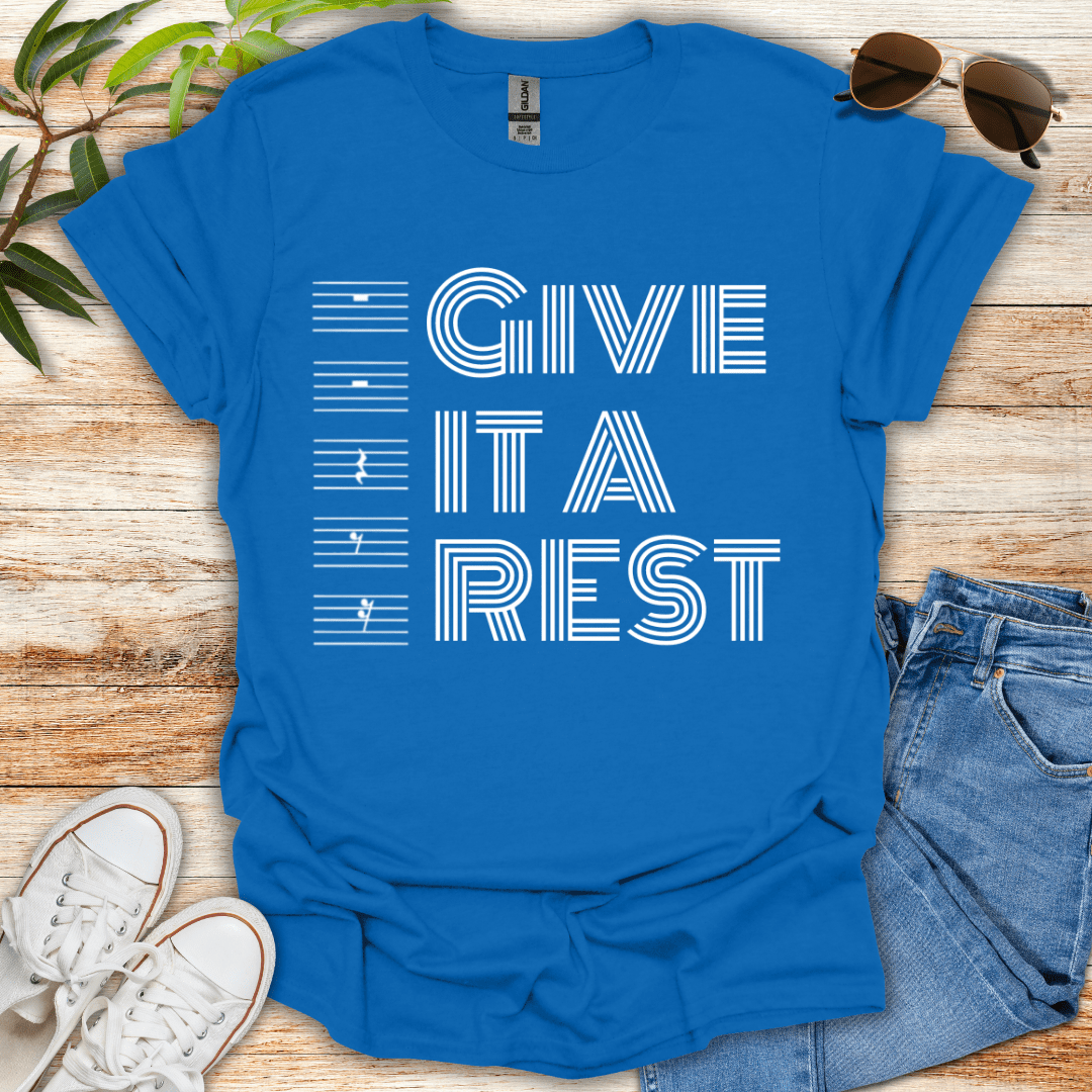 Give it a rest Dark Tee