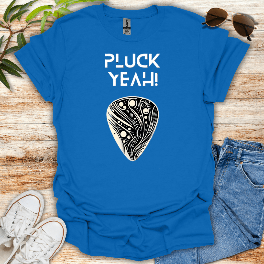 Pluck Yeah Tee