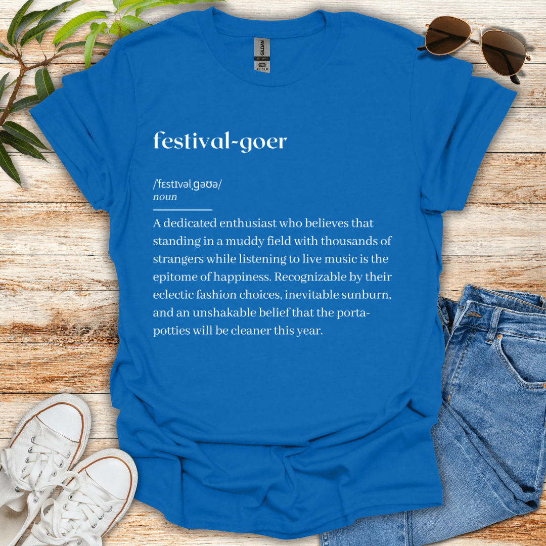 Definition - Festival Goer Tee