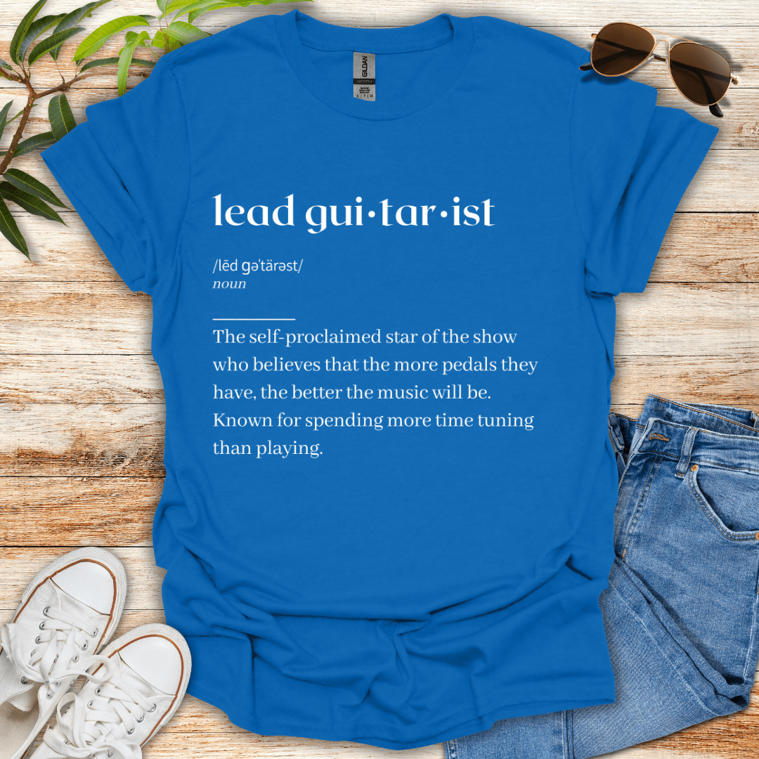 Definition - Lead Guitarist Tee