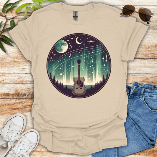 Starry Strings Tee