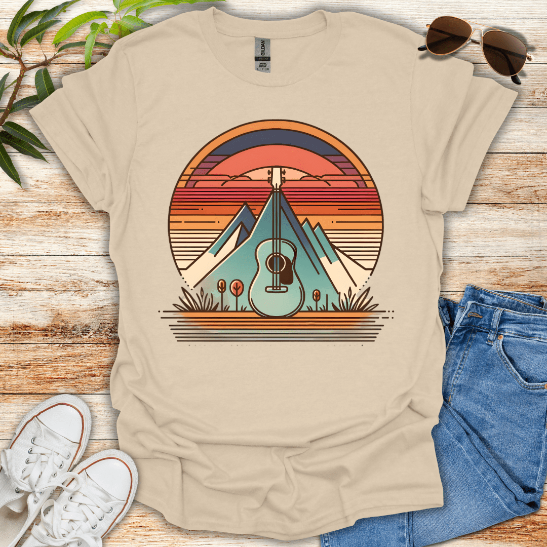 Tuning Sunset Tee