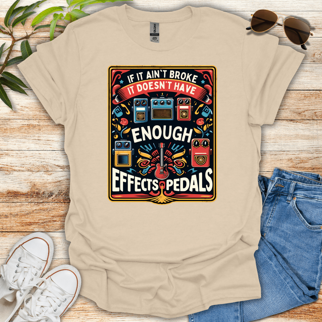 Not Enough Pedals Tee