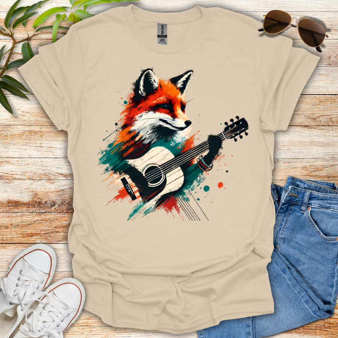 Fret Fox Tee