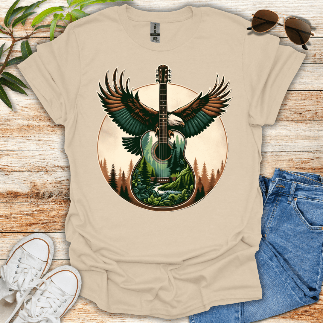 Eagle's serenade Short Sleeve Tee