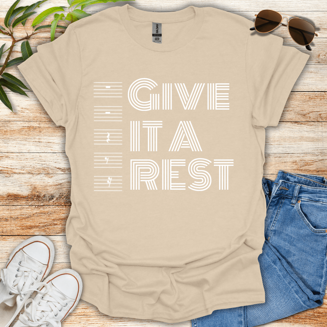 Give it a rest Dark Tee