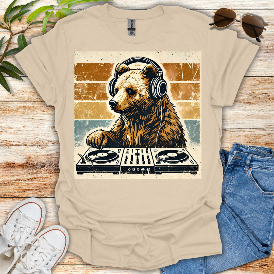 DJ Bear Tee