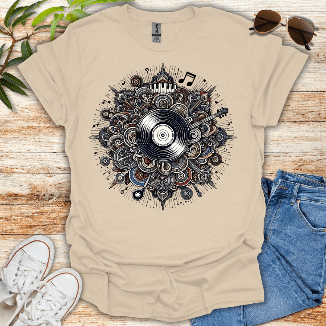 Music Mandala Tee