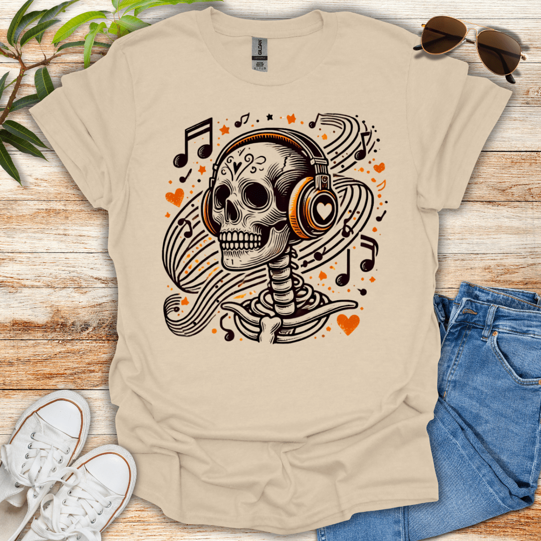 Skull PhonesTee