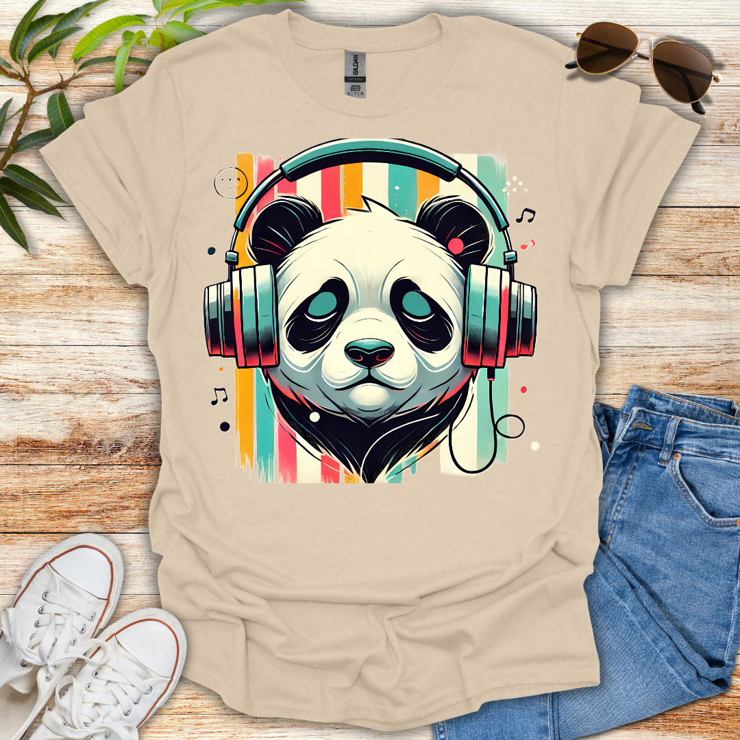 Sound Panda Tee