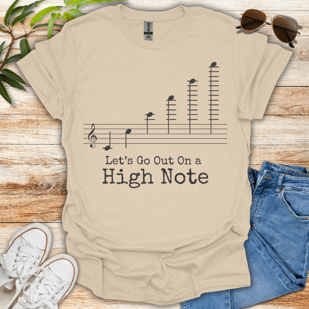 High Note Light Tee