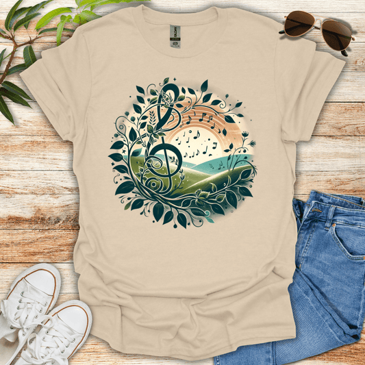 Musical Landscape Tee