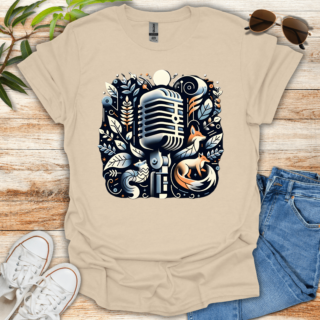 Mic Mic Mic Tee