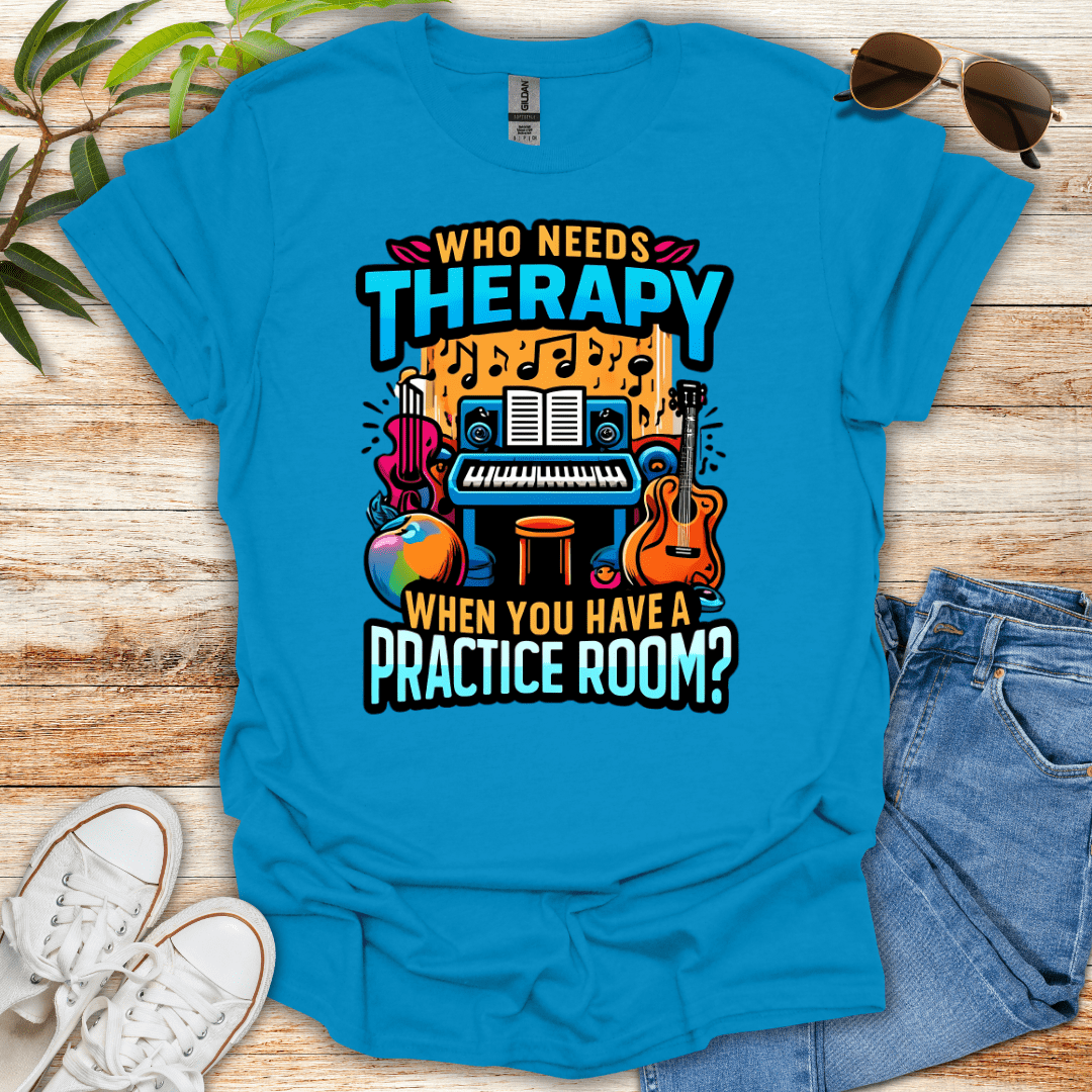 Who Needs Therapy Tee