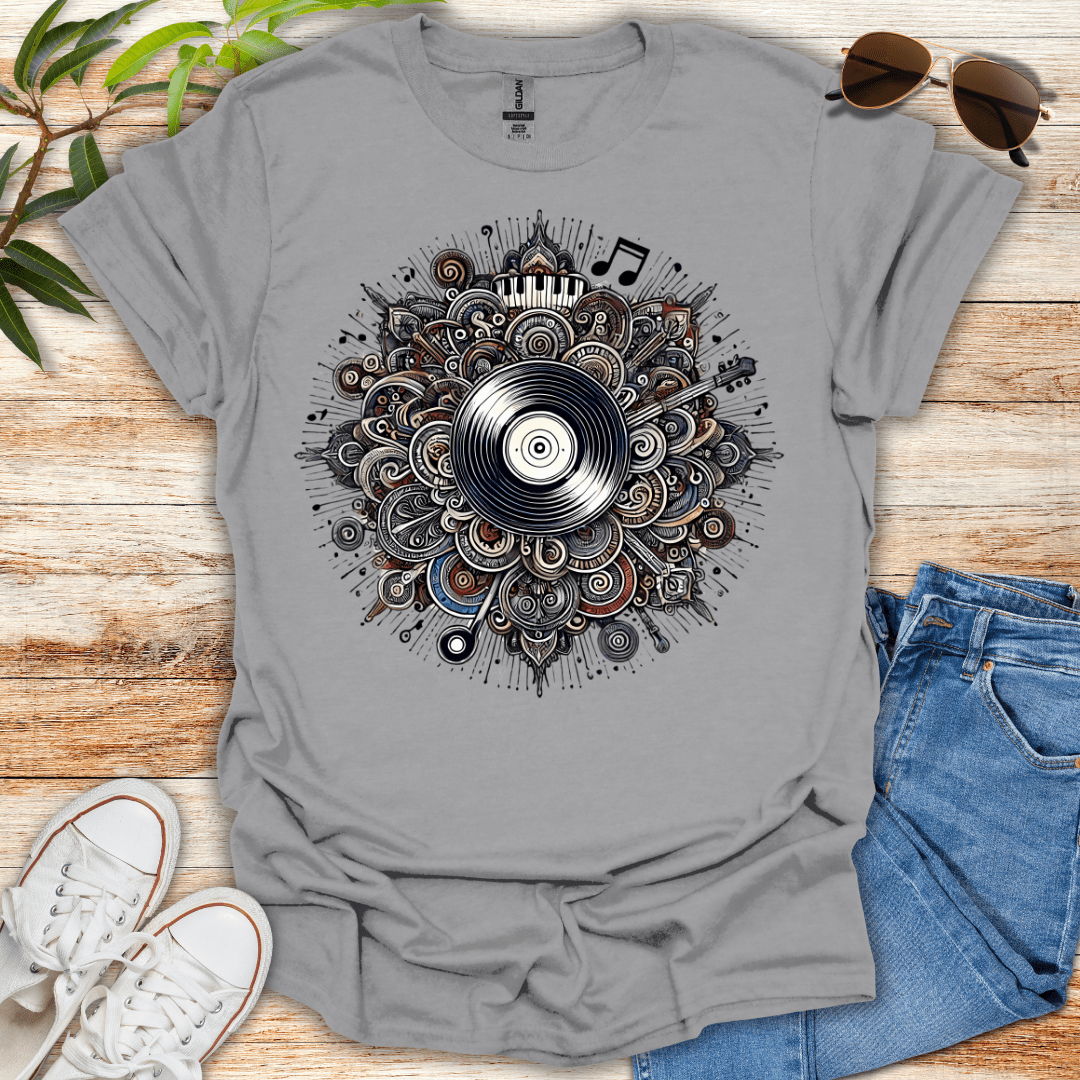 Music Mandala Tee