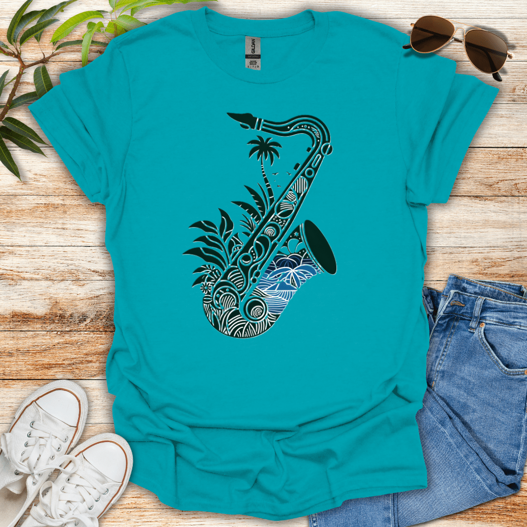 Island Sax Tee