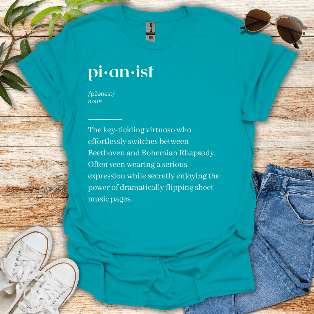 Definition - Pianist Tee