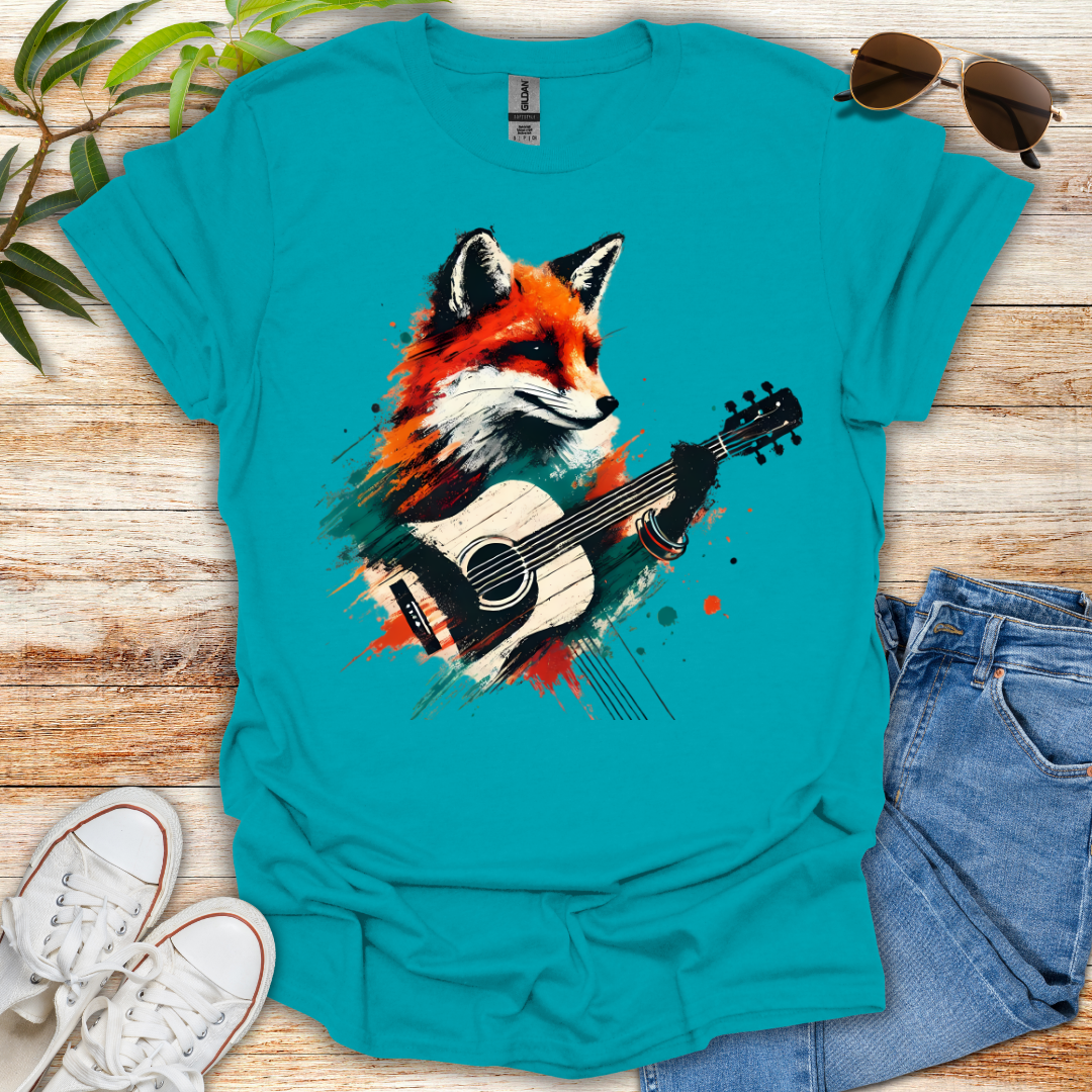 Fret Fox Tee