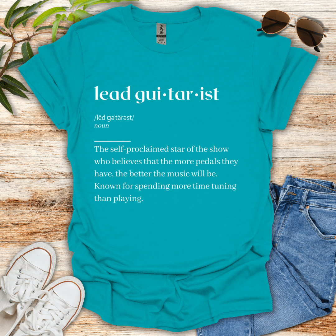 Definition - Lead Guitarist Tee