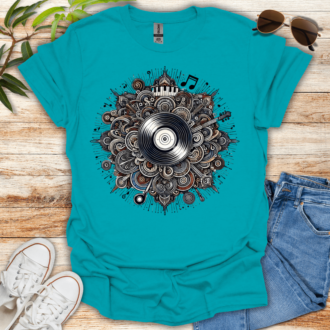 Music Mandala Tee