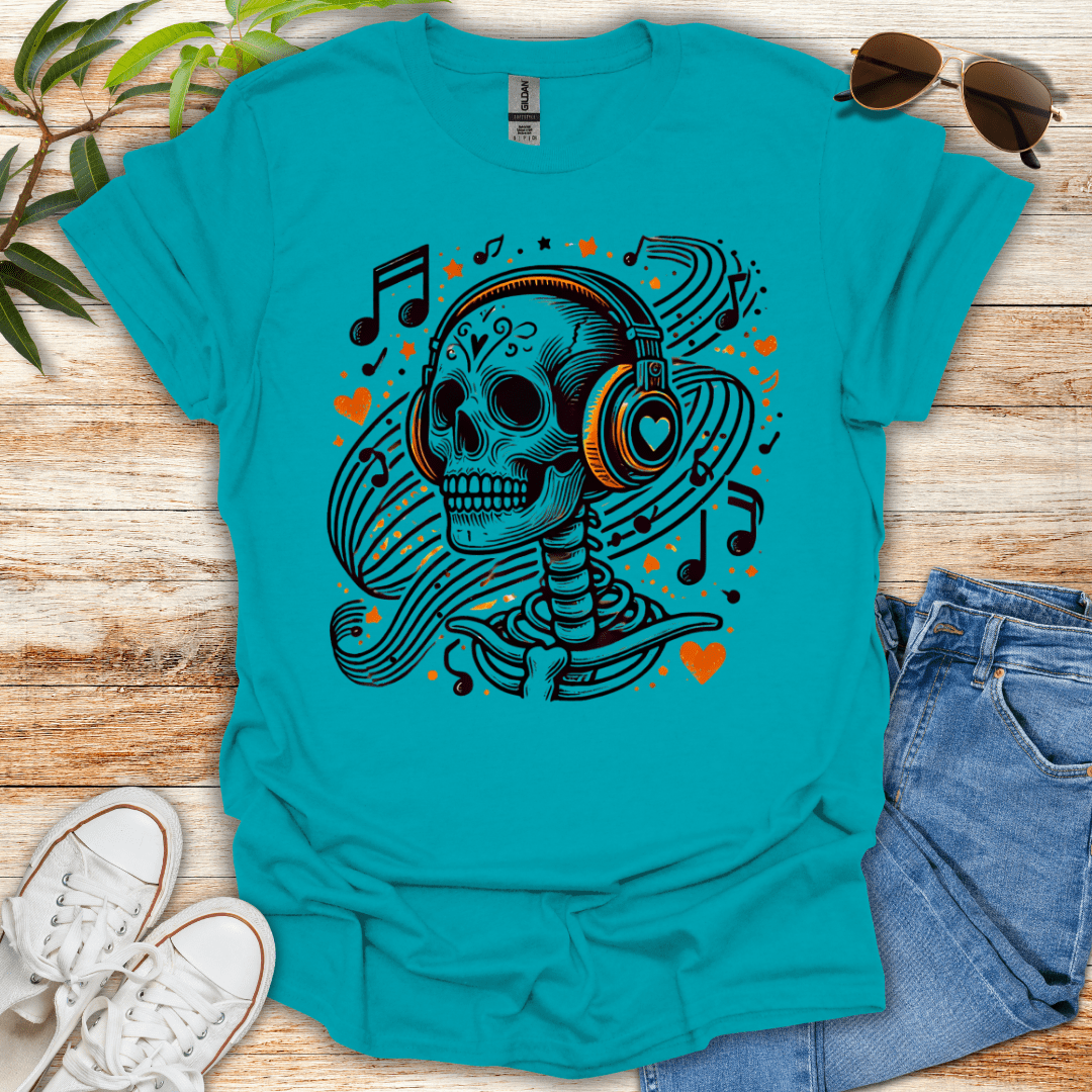 Skull PhonesTee