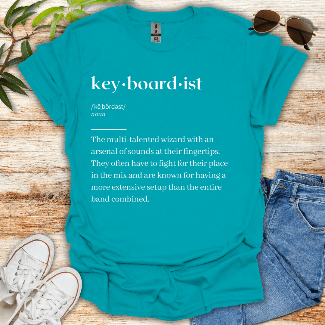 Definition - Keyboardist Tee