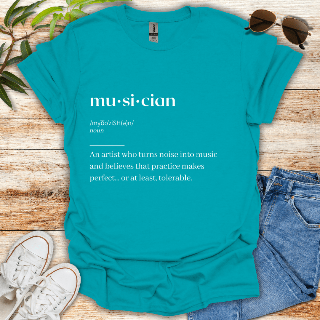 Definition - Musician Tee