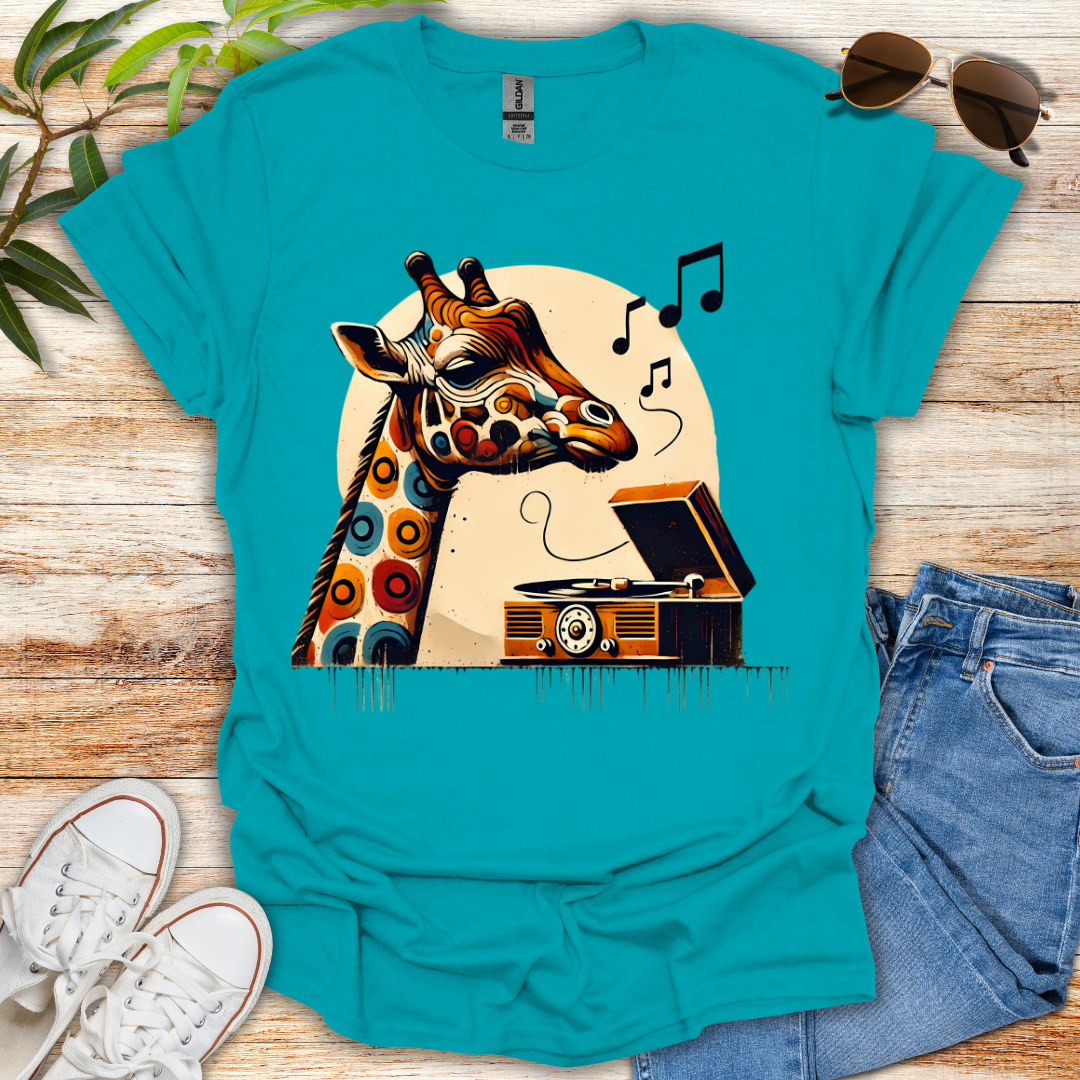 Groovy Giraffe Tee