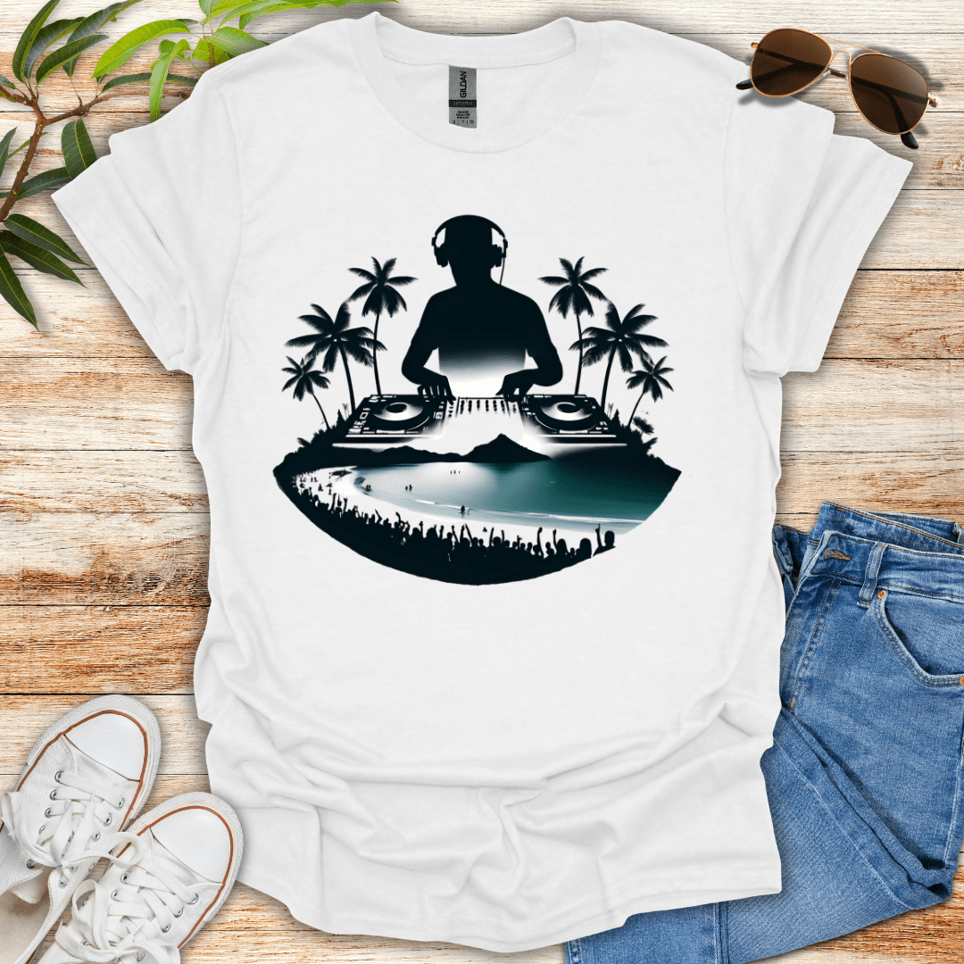 Tropical House Tee