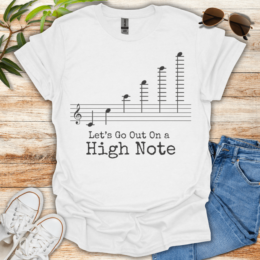 High Note Light Tee