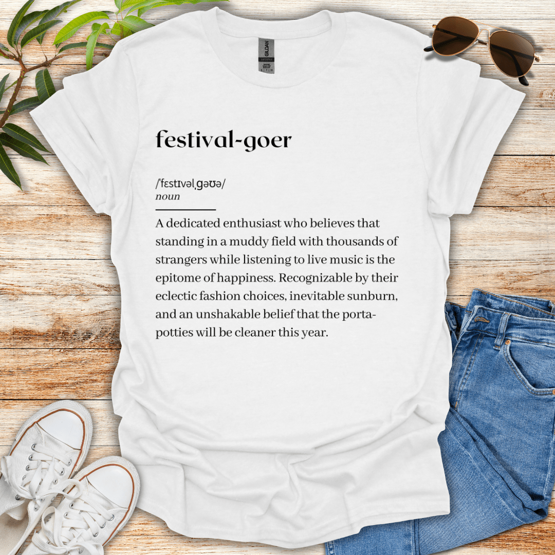 Definition - Festival Goer Tee