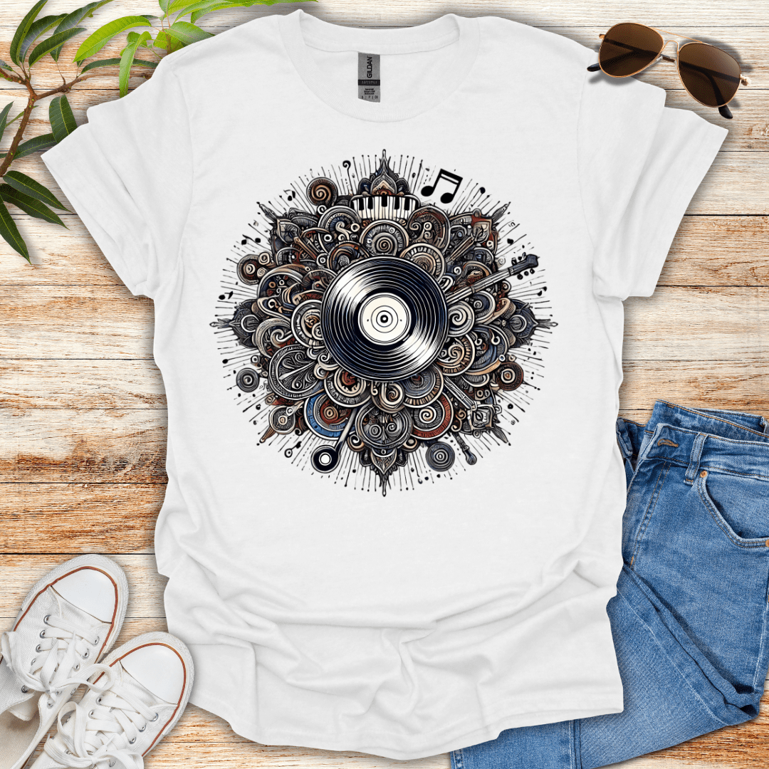 Music Mandala Tee