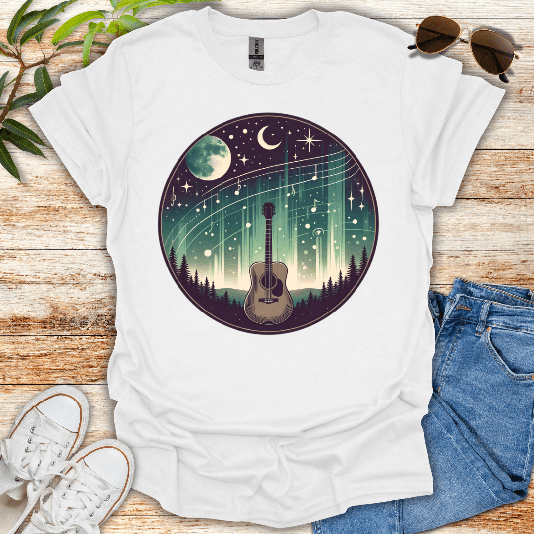 Starry Strings Tee