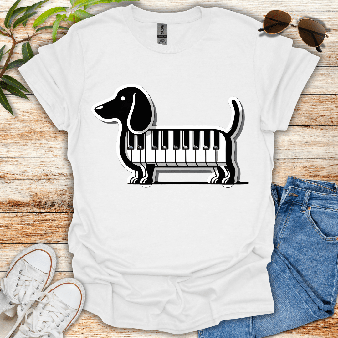 Keyboardog Tee