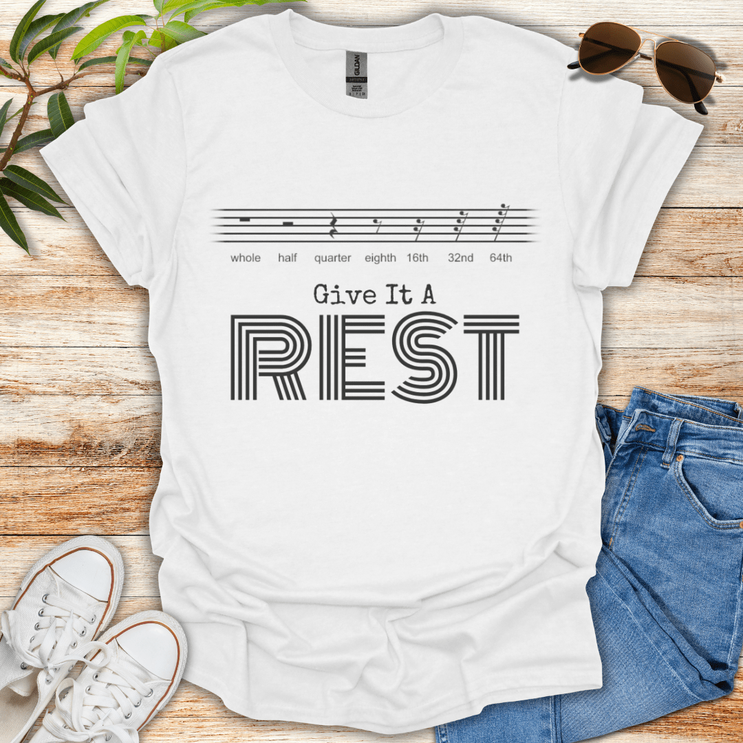 Give it a rest Light Tee