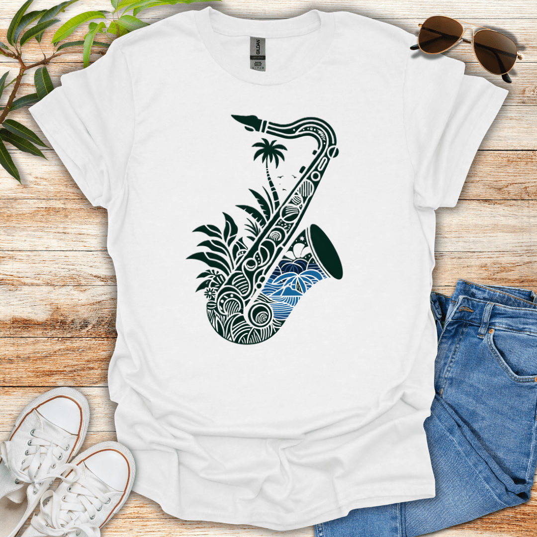 Island Sax Tee