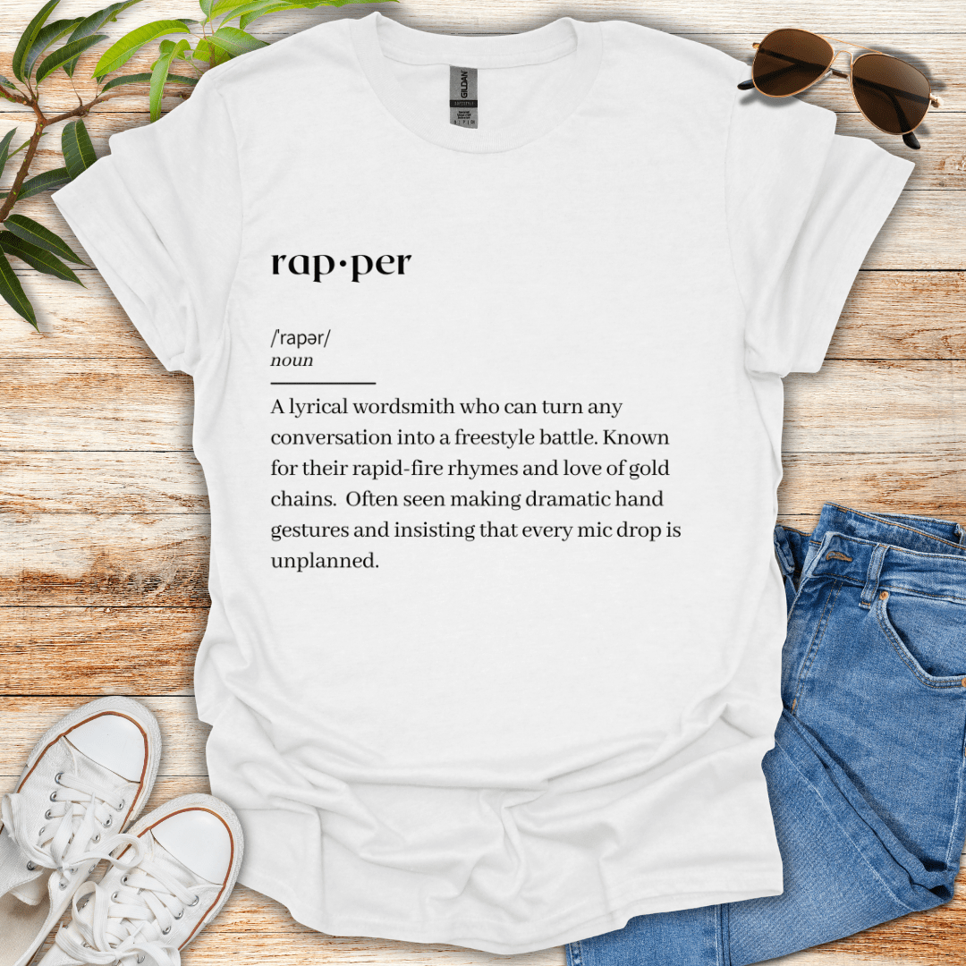 Definition - Rapper Tee