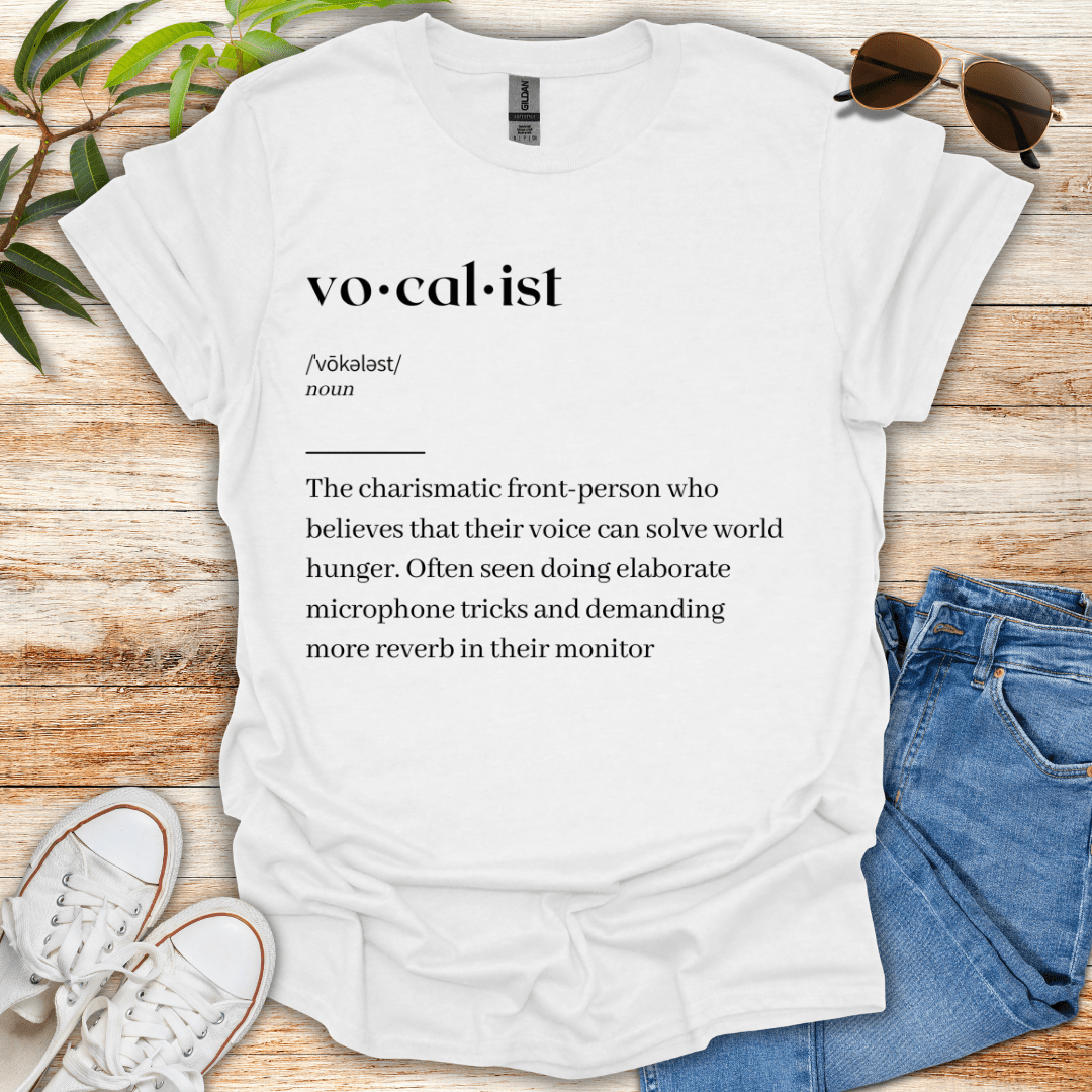 Definition - Vocalist Tee