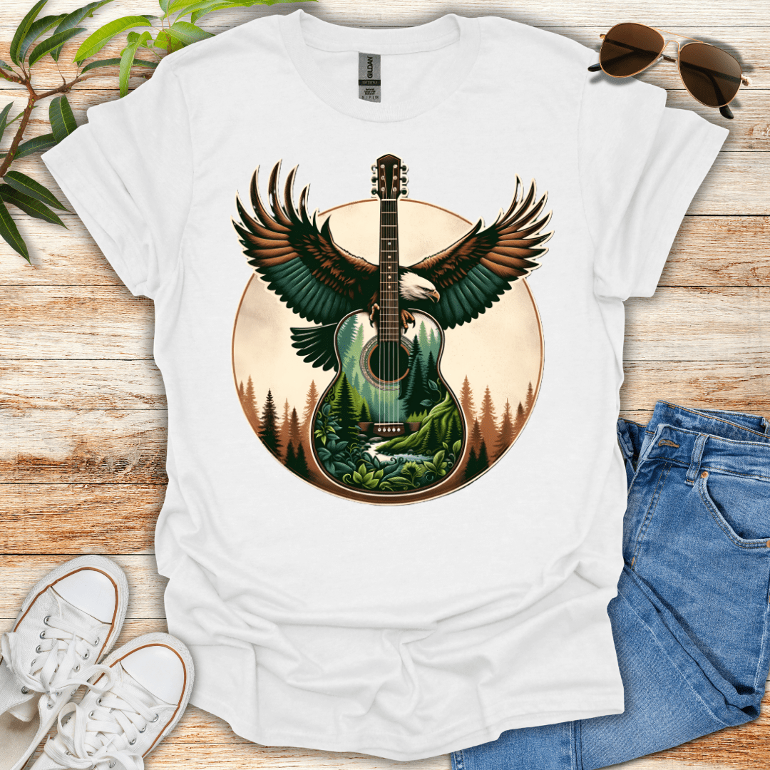 Eagle's serenade Short Sleeve Tee