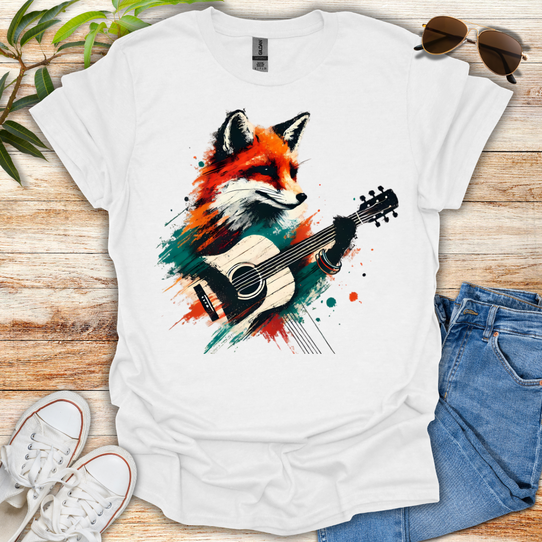 Fret Fox Tee