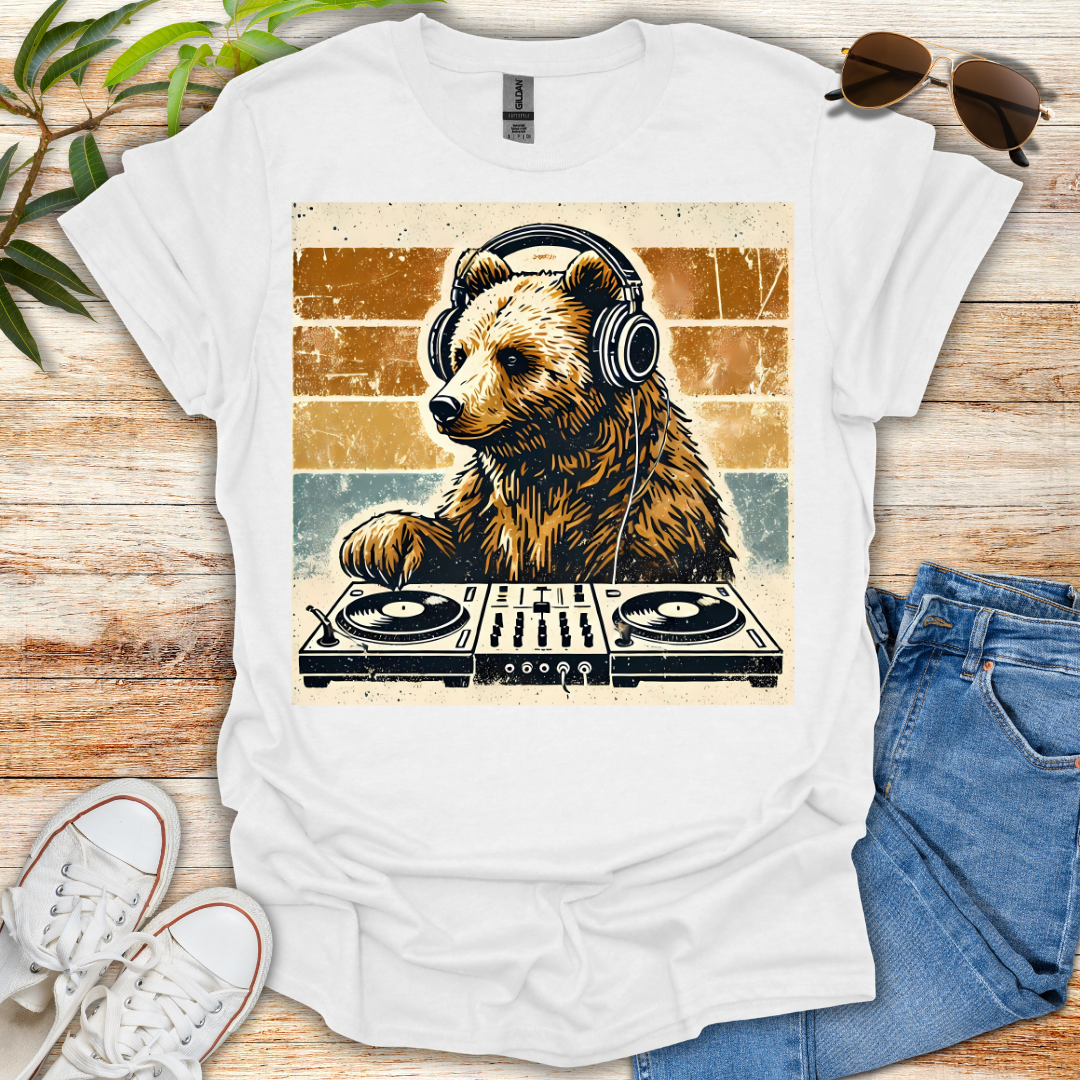 DJ Bear Tee