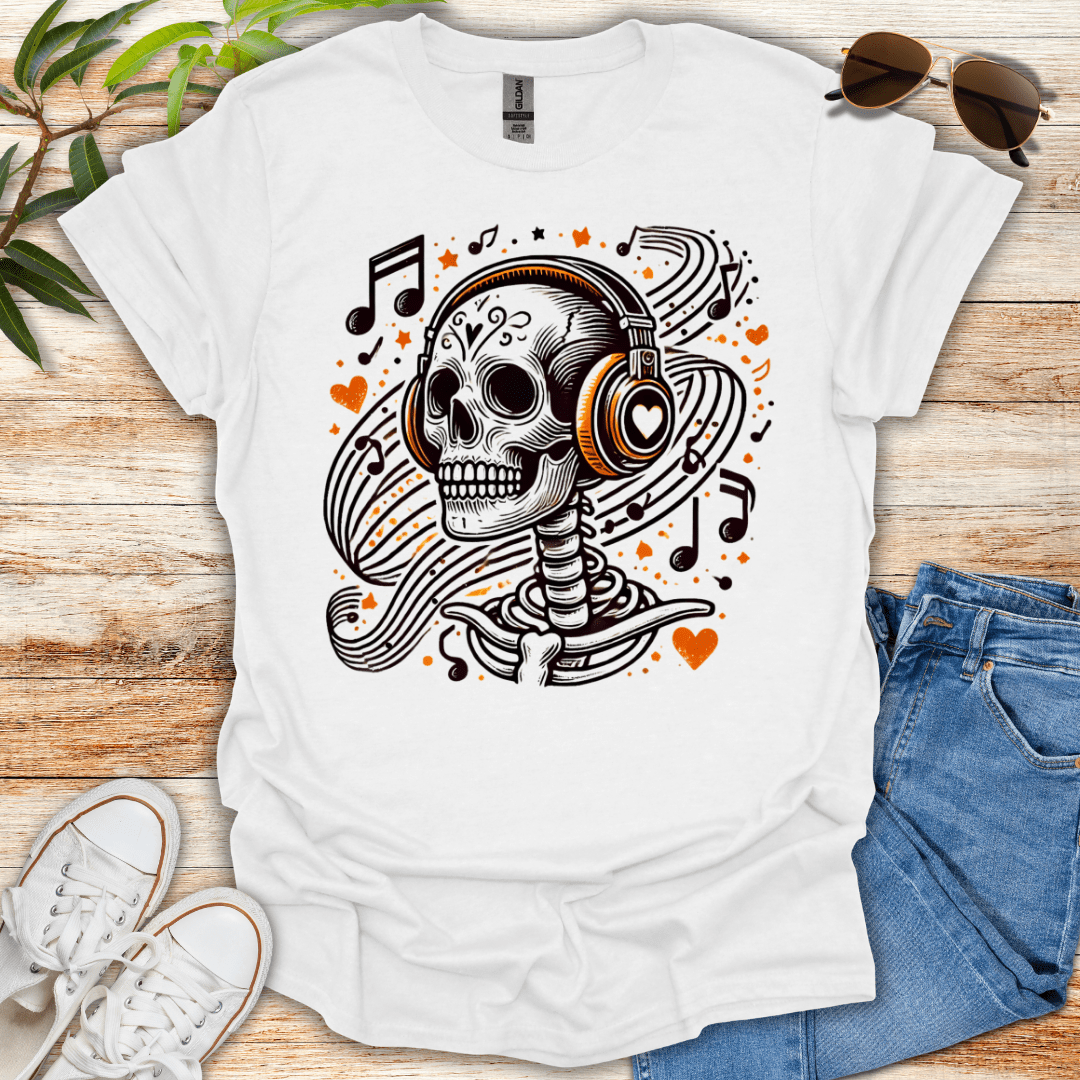 Skull PhonesTee