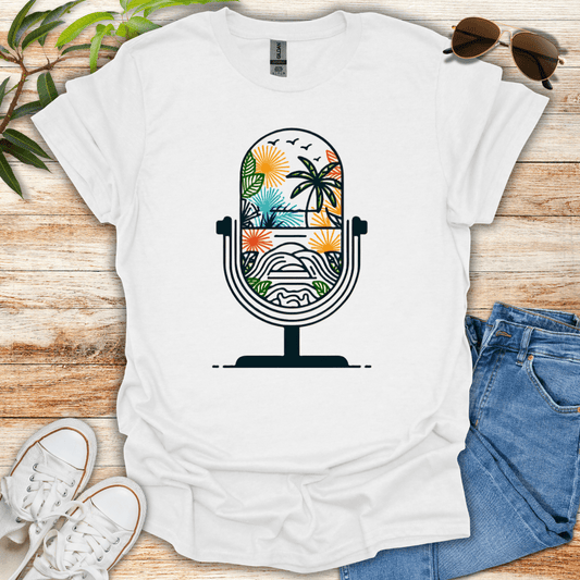 Island Mic Tee