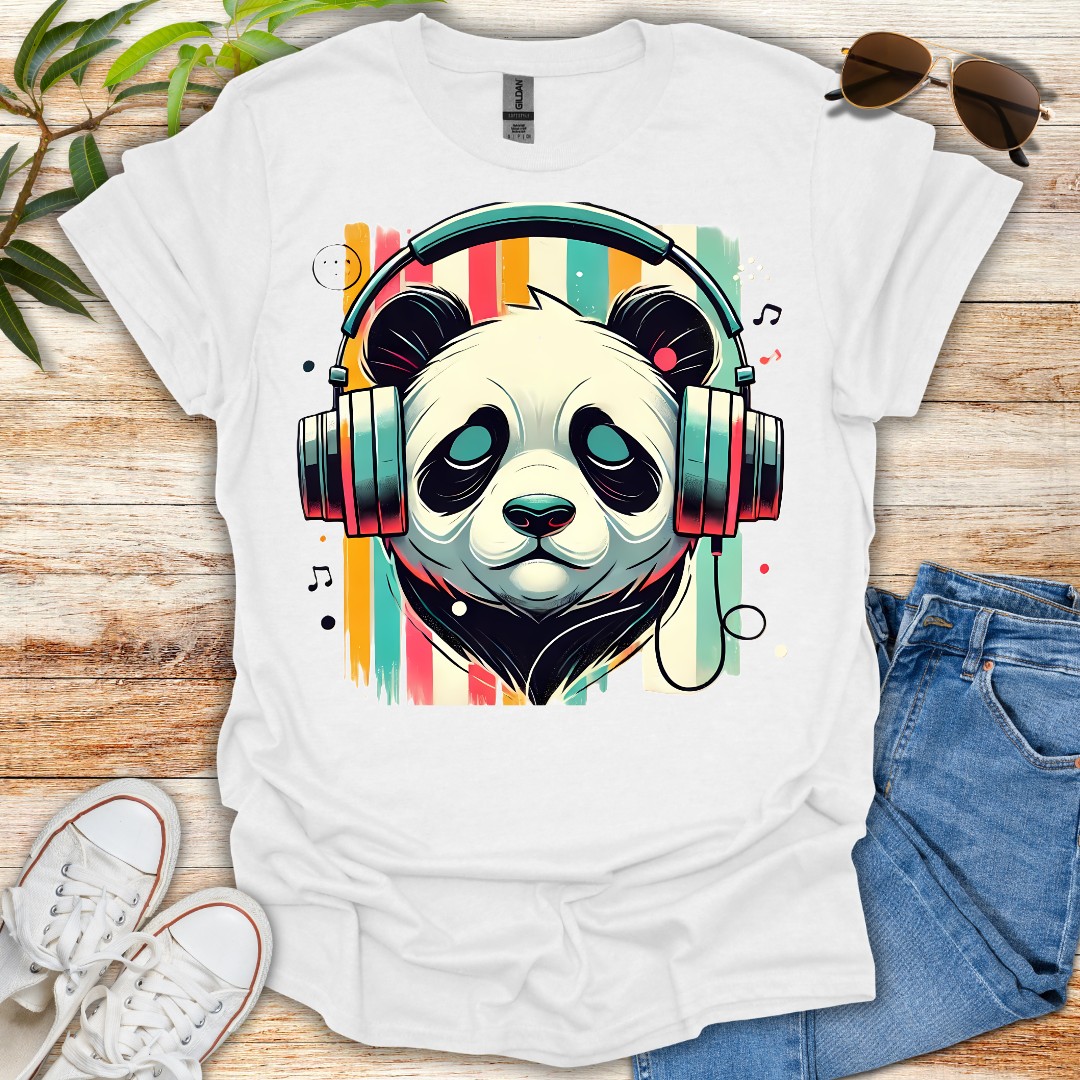 Sound Panda Tee