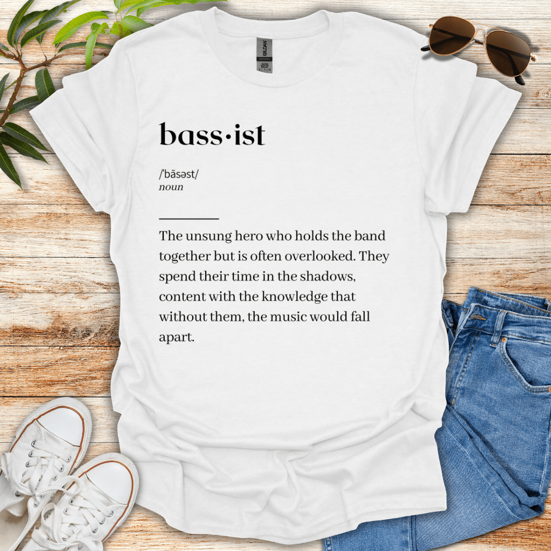 Definition - Bassist Tee