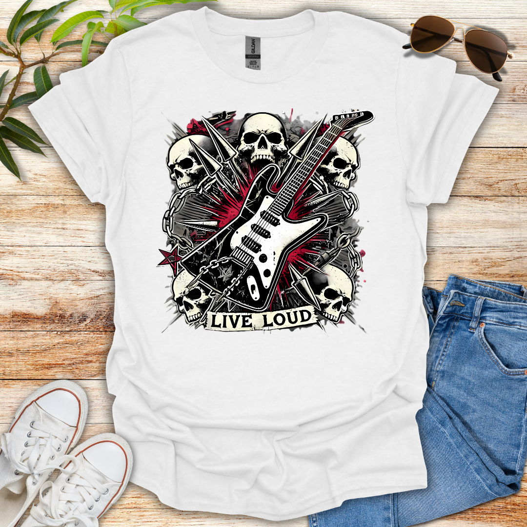 Live Loud Tee